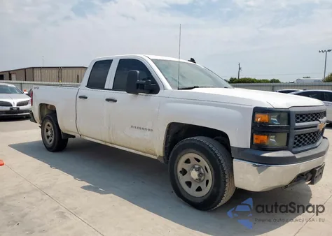 2015 Chevrolet Silverado K1500 from USA, damaged, VIN 1GCVKPEC0FZ406294